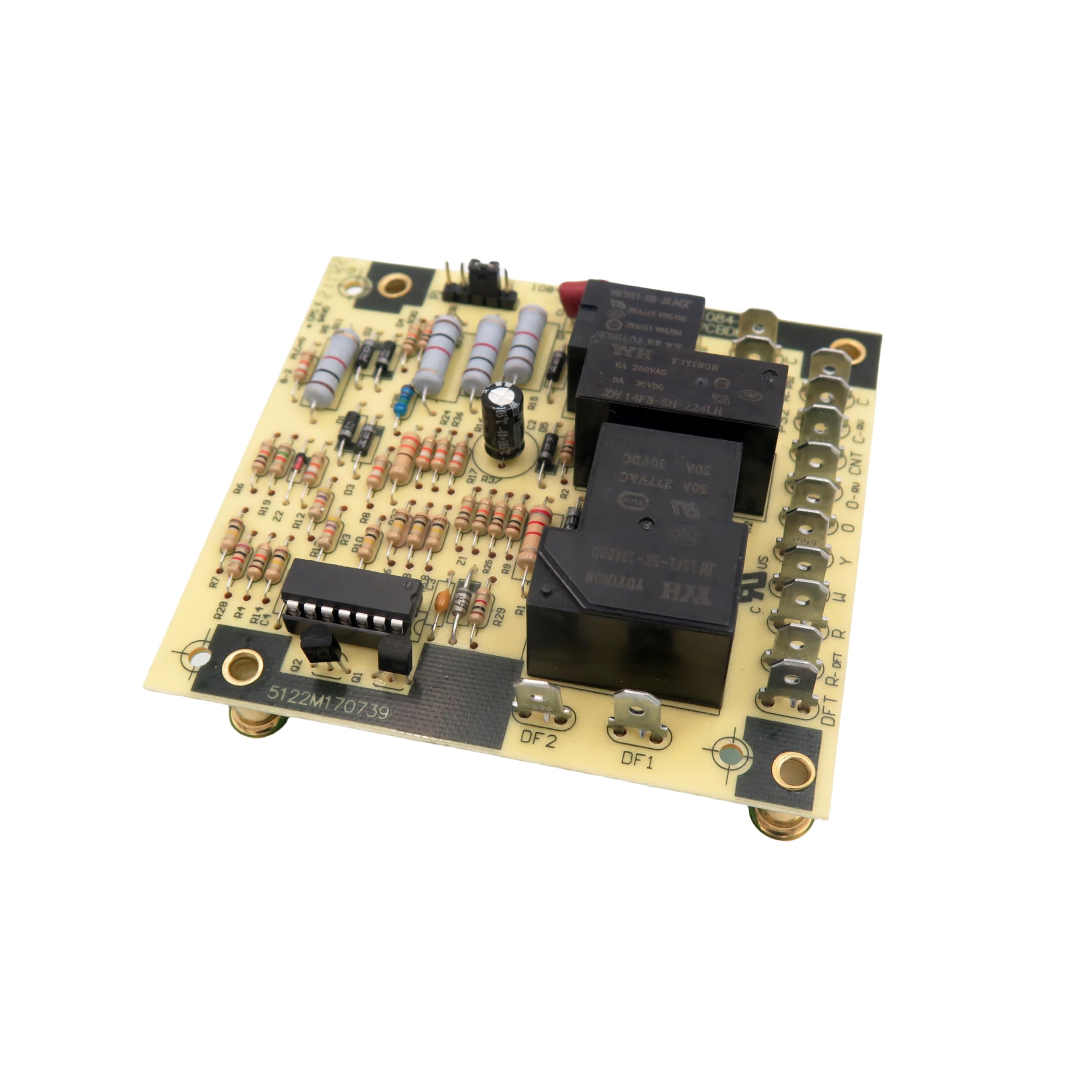 MAHUIBIN PCBDM133S uses rugged components for durability.