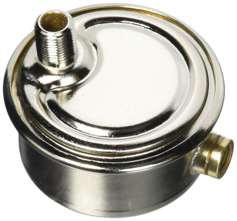 Maid O' Mist 1-8 inch angle steam vent for even heat distribution.