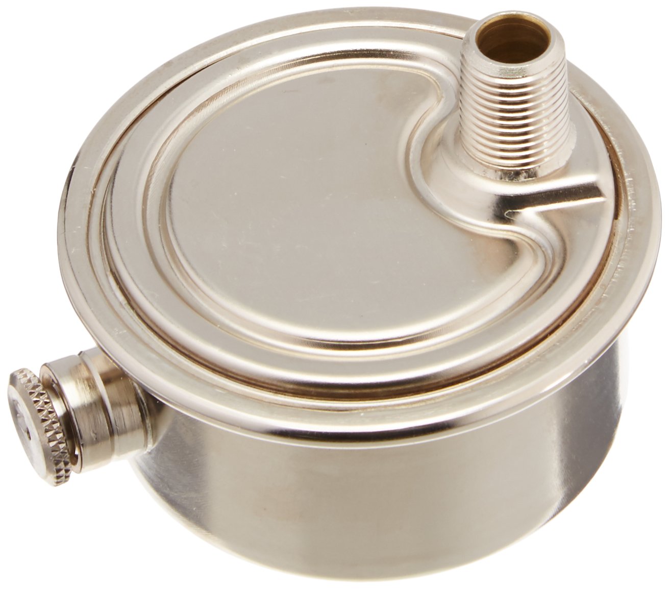 Maid-O'-Mist #5 1/8-inch angle steam vent closeup for efficient radiator venting