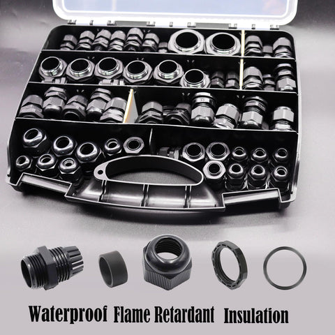 Maierke easy installation demonstrates fast, tool-free cable gland securing