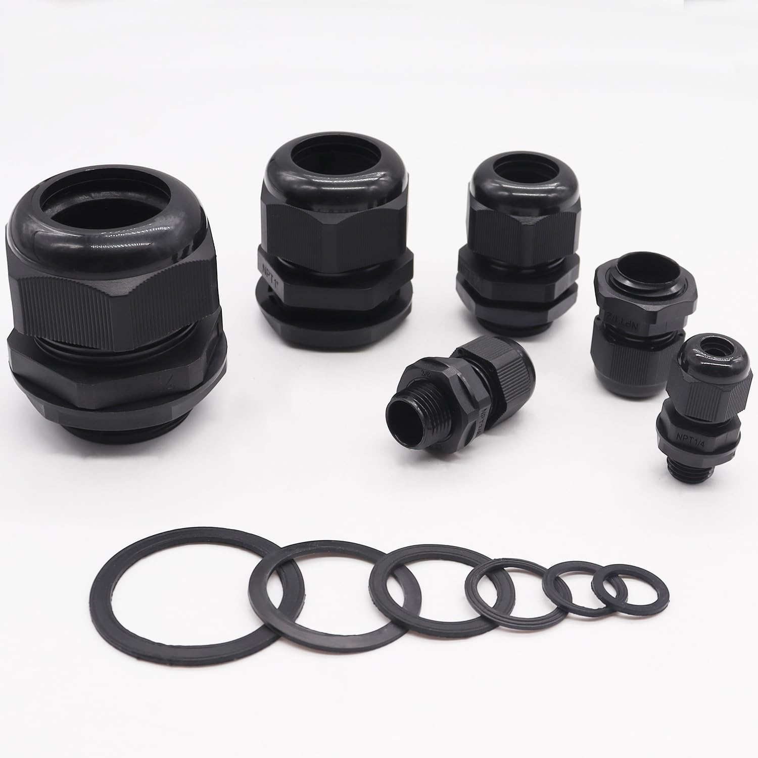 Maierke long-lasting nylon resists heat for reliable outdoor and indoor use