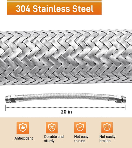 Maigoo high-temperature rated hose up to 750F for demanding environments