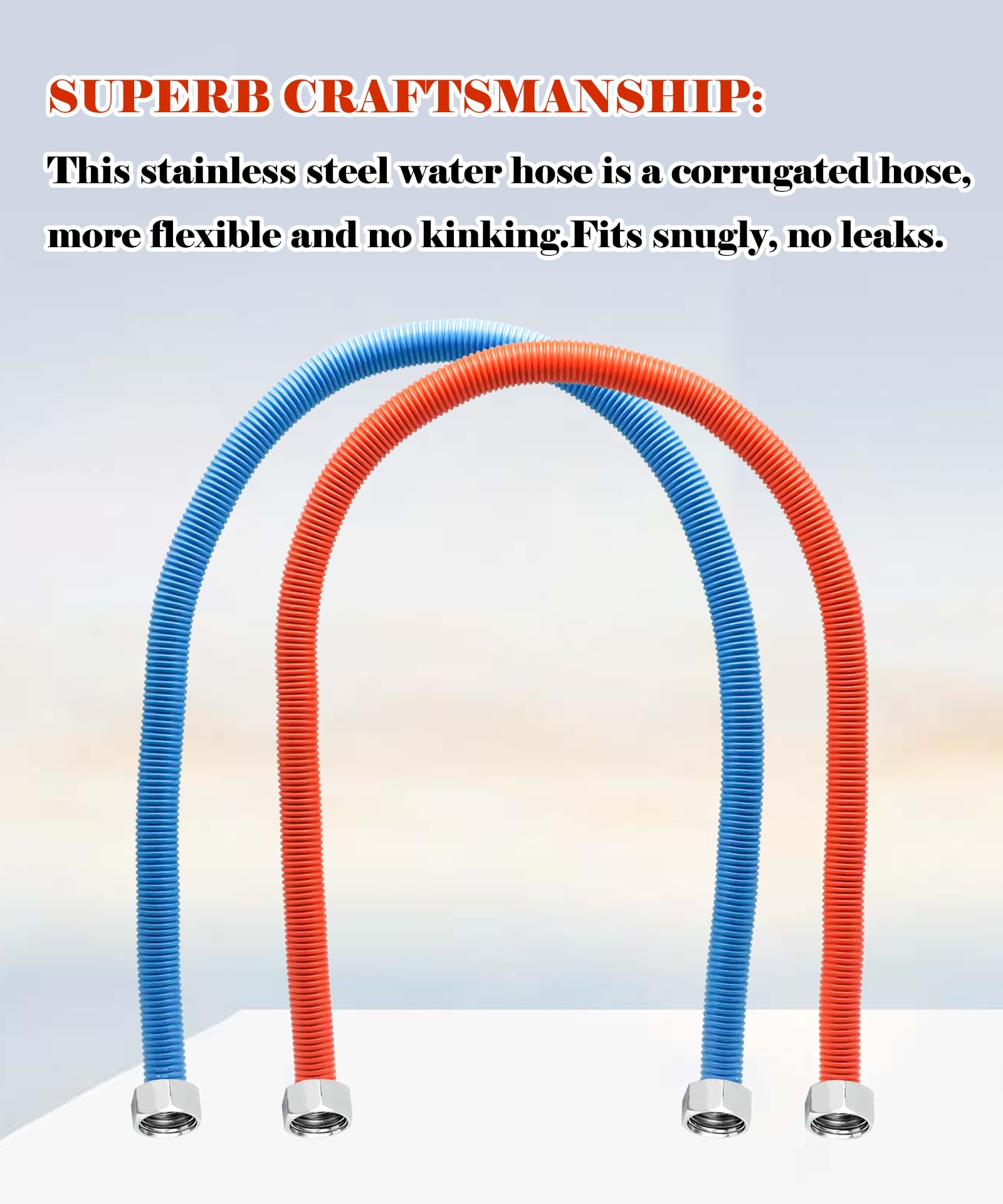 Maigoo water-softener compatible connector supports steady water flow