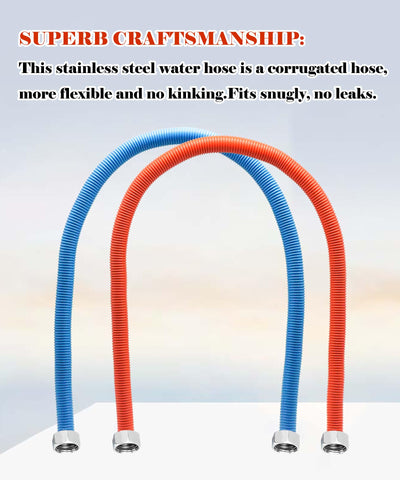 Maigoo water-softener compatible connector supports steady water flow