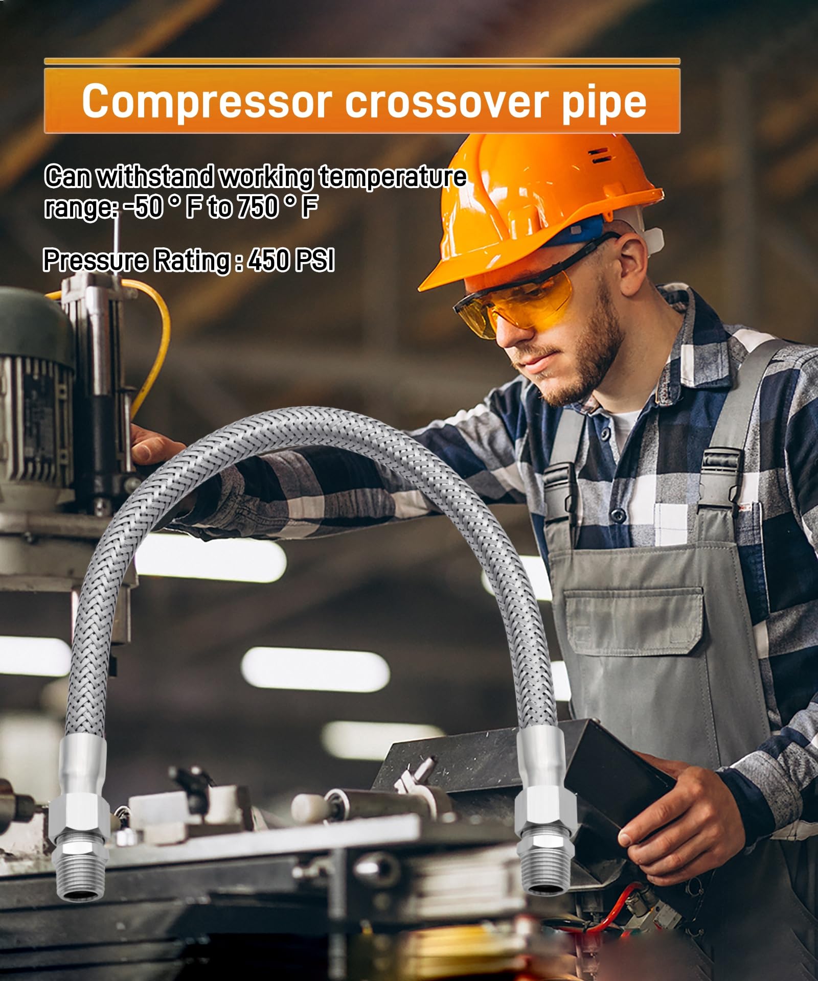 Maigoo welded stainless-steel construction provides durable sealed performance