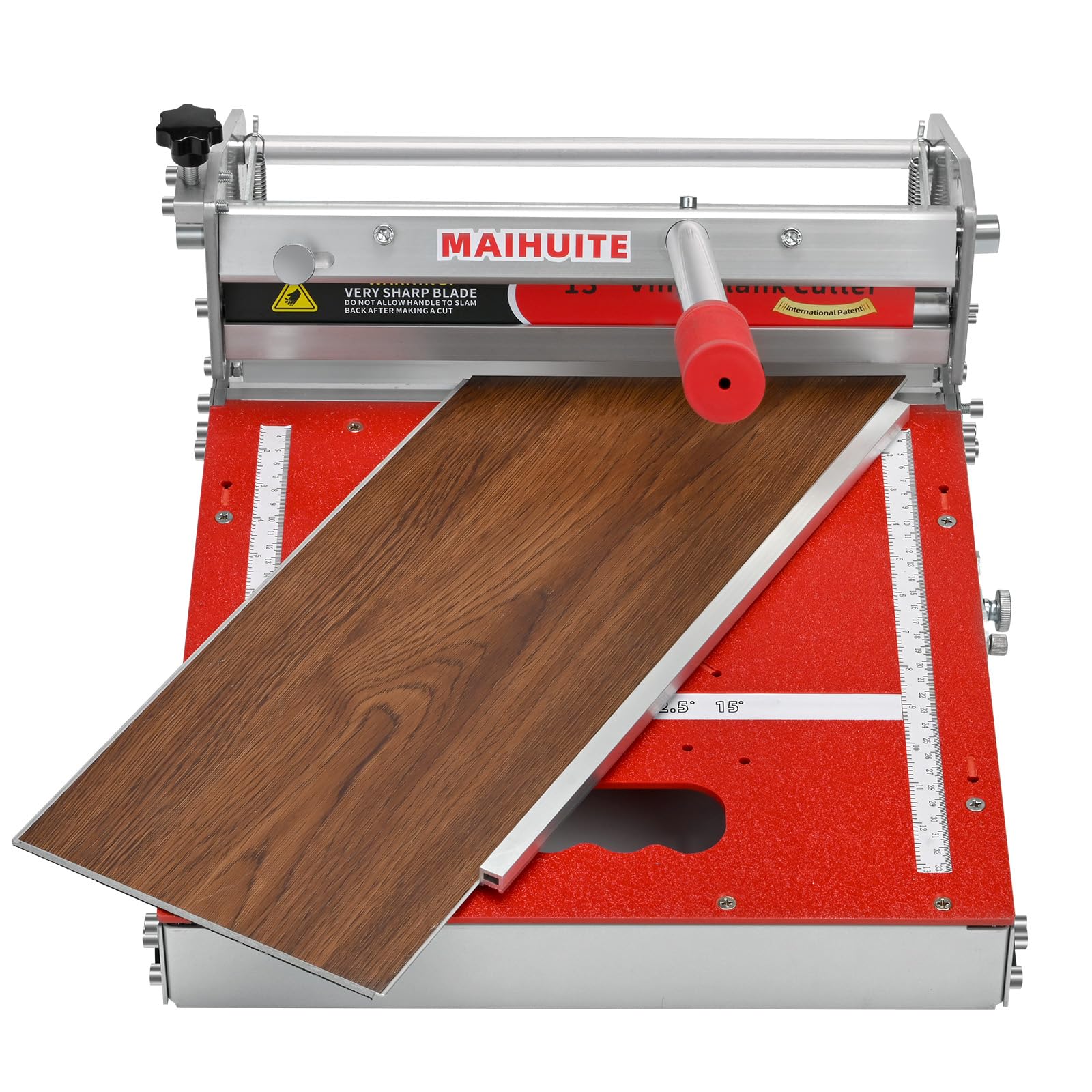 MAIHUITE replaceable blade with honing stone for long life.
