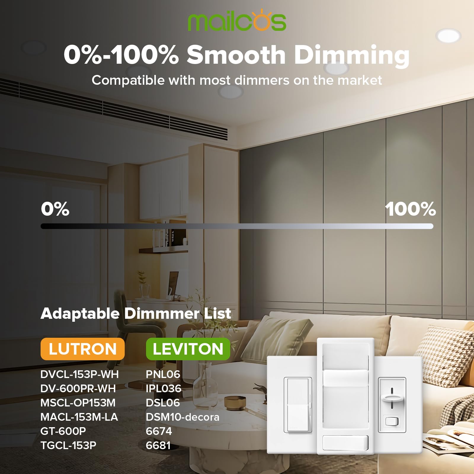 MAILCOS easy-installation three-steps guide for retrofit or new construction.