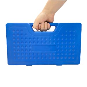 Mainpoint 34-piece kit covers diverse repairs on cars, bikes, and machinery.