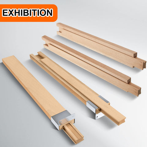 Maitys center-guide track enables easy installation and reliable drawer travel.