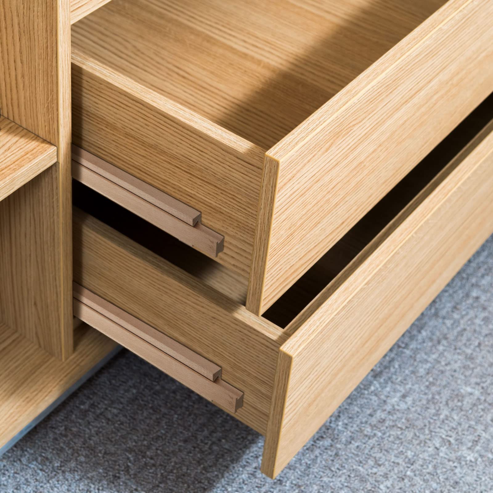 Maitys durable wood material provides sturdy support for daily use