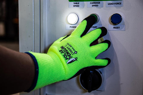 Majestic Polar Penguin EN Cut Level 2 and ANSI A2 protection for safe handling