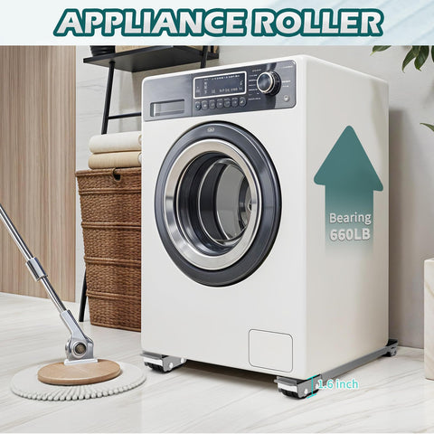Majhulla appliance rollers anti-slip mats reduce vibration during transfers