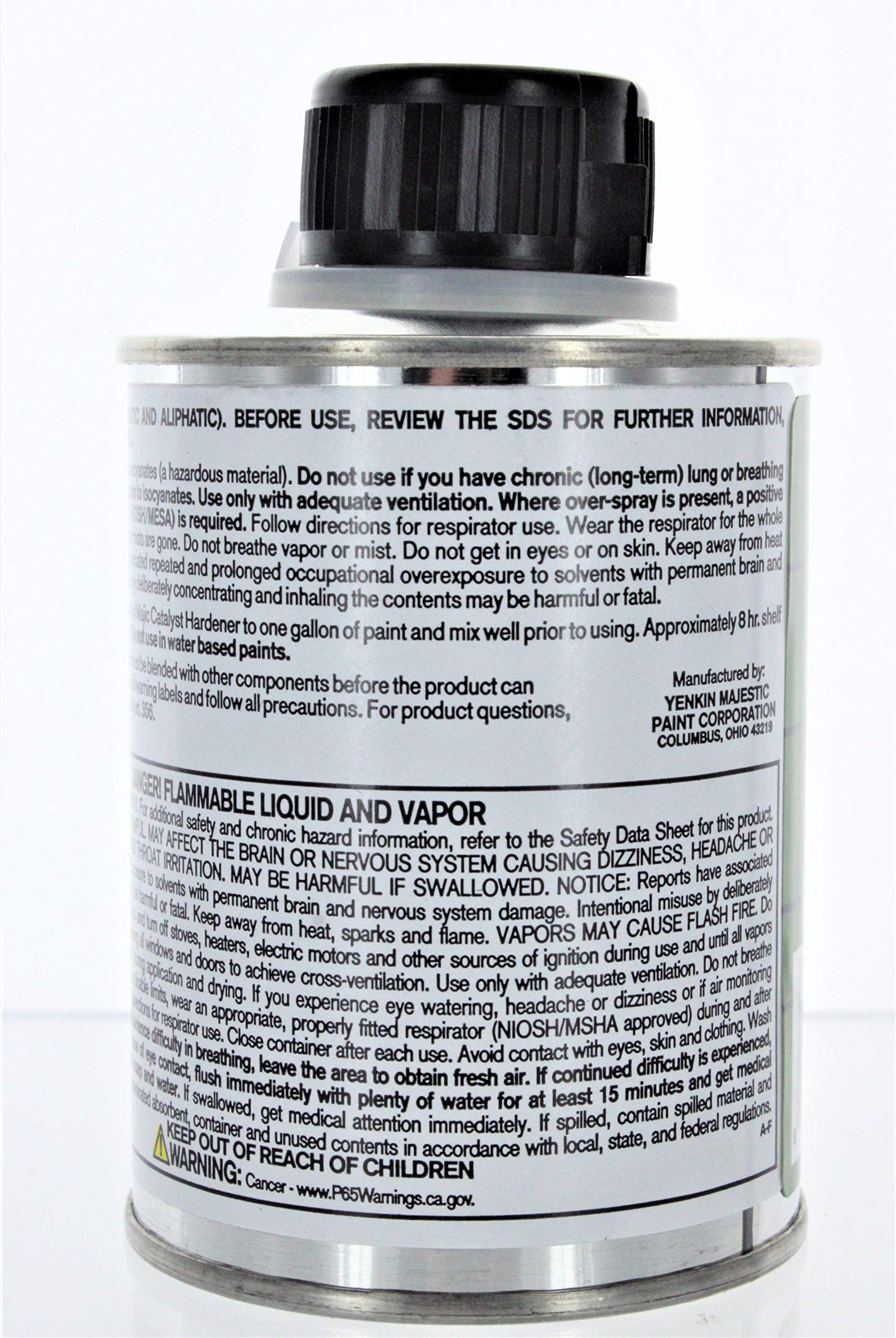Majic Accelerator Hardener in use demonstrates smooth, durable coatings
