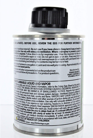 Majic Accelerator Hardener in use demonstrates smooth, durable coatings