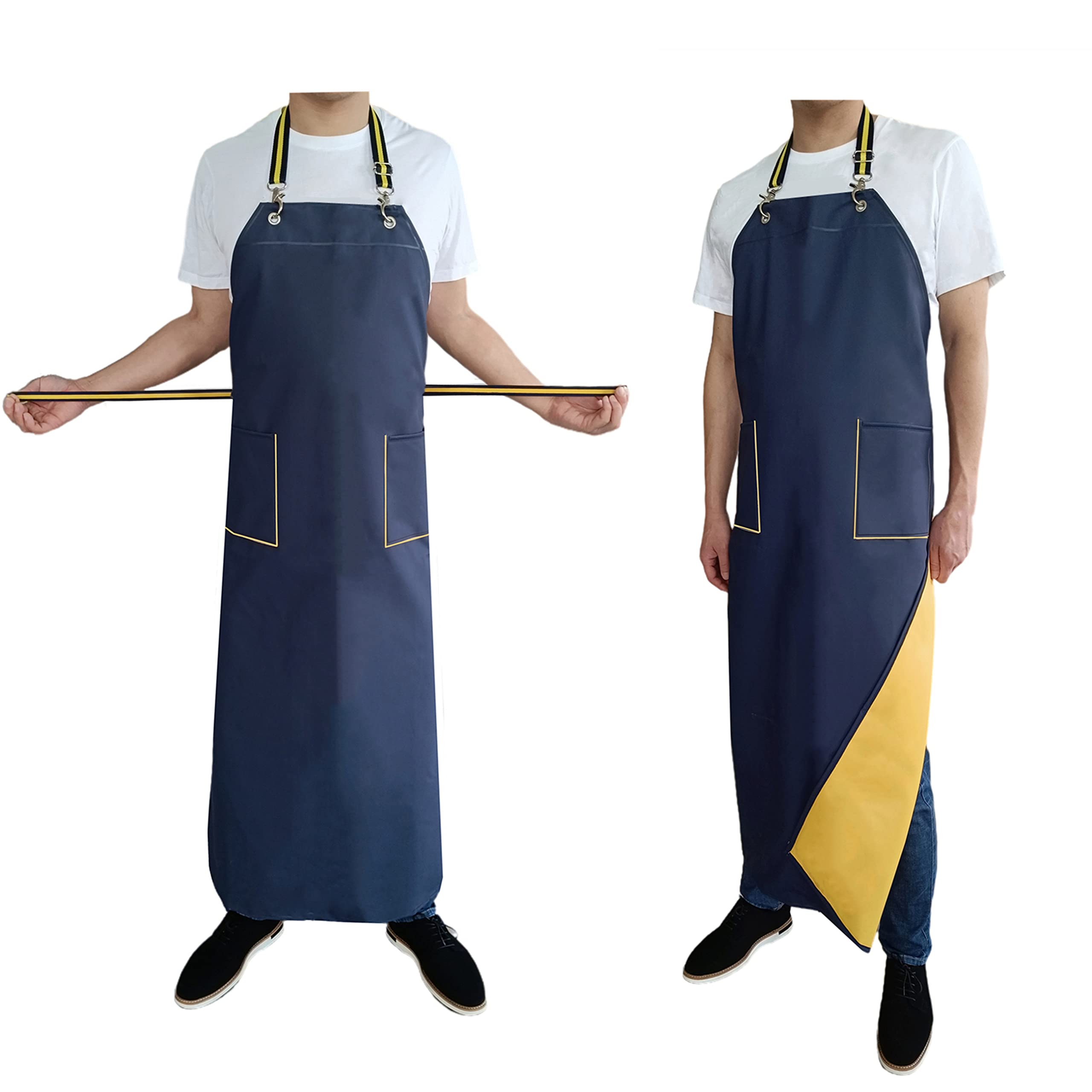 MAKAXI apron ideal for professional dishwashers and butchers