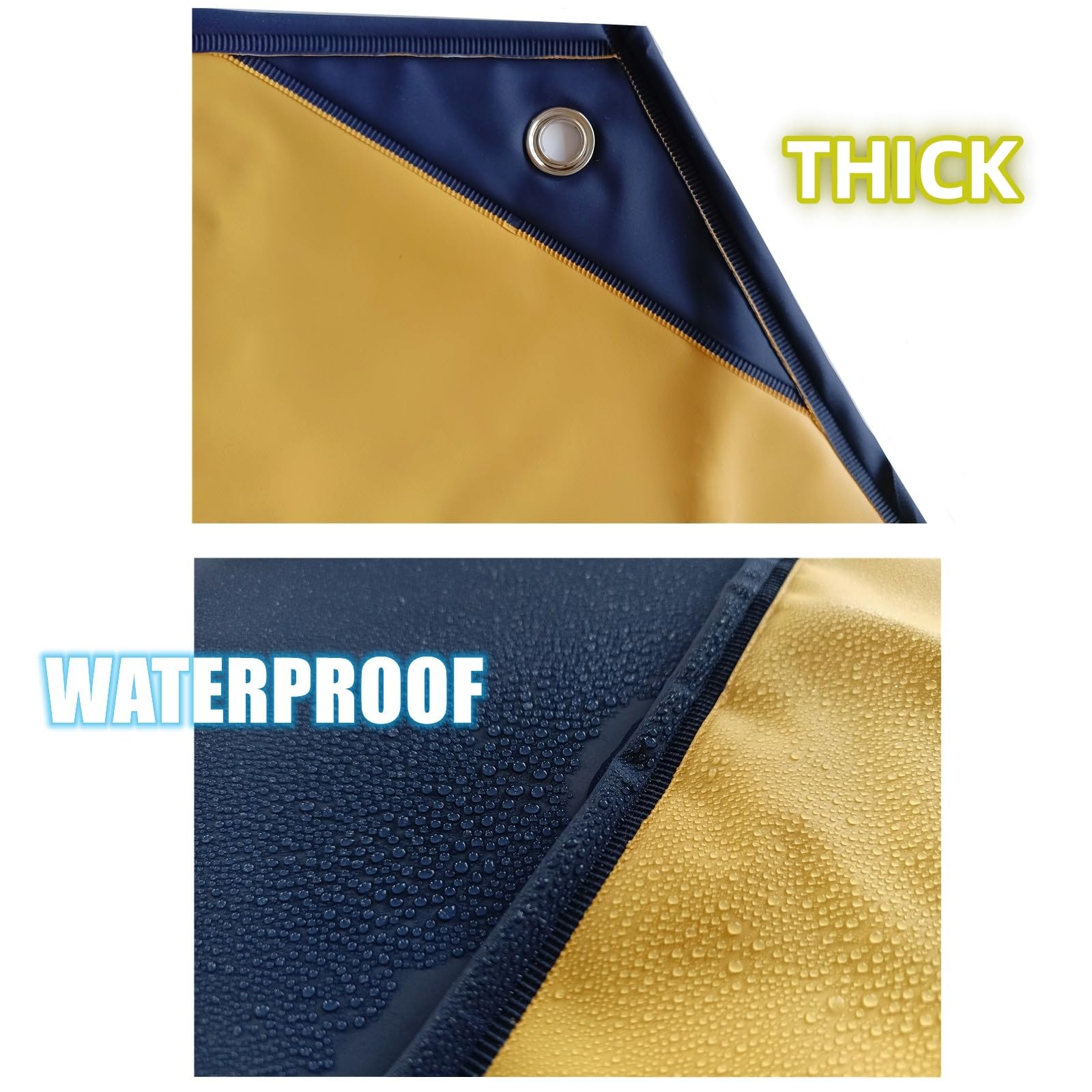 MAKAXI heavy gauge rubber delivers durable, flexible protection