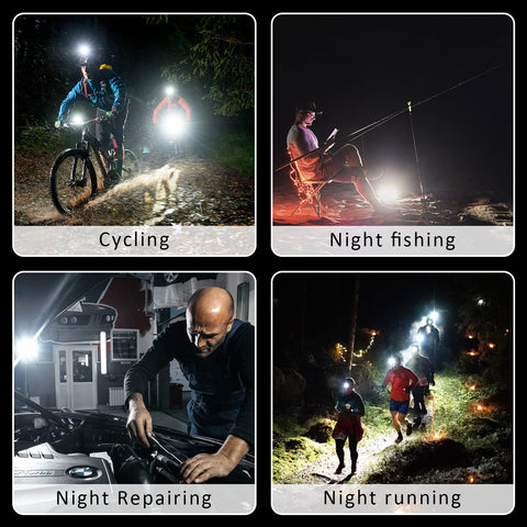 MAKDAK COB rechargeable keychain light is water-resistant for outdoor reliability.