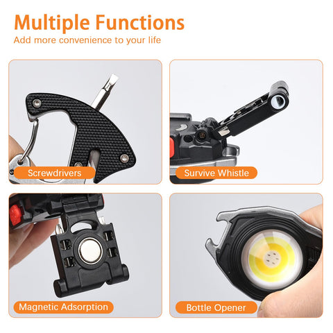 MAKDAK water and impact resistant design for rugged outdoor tasks.