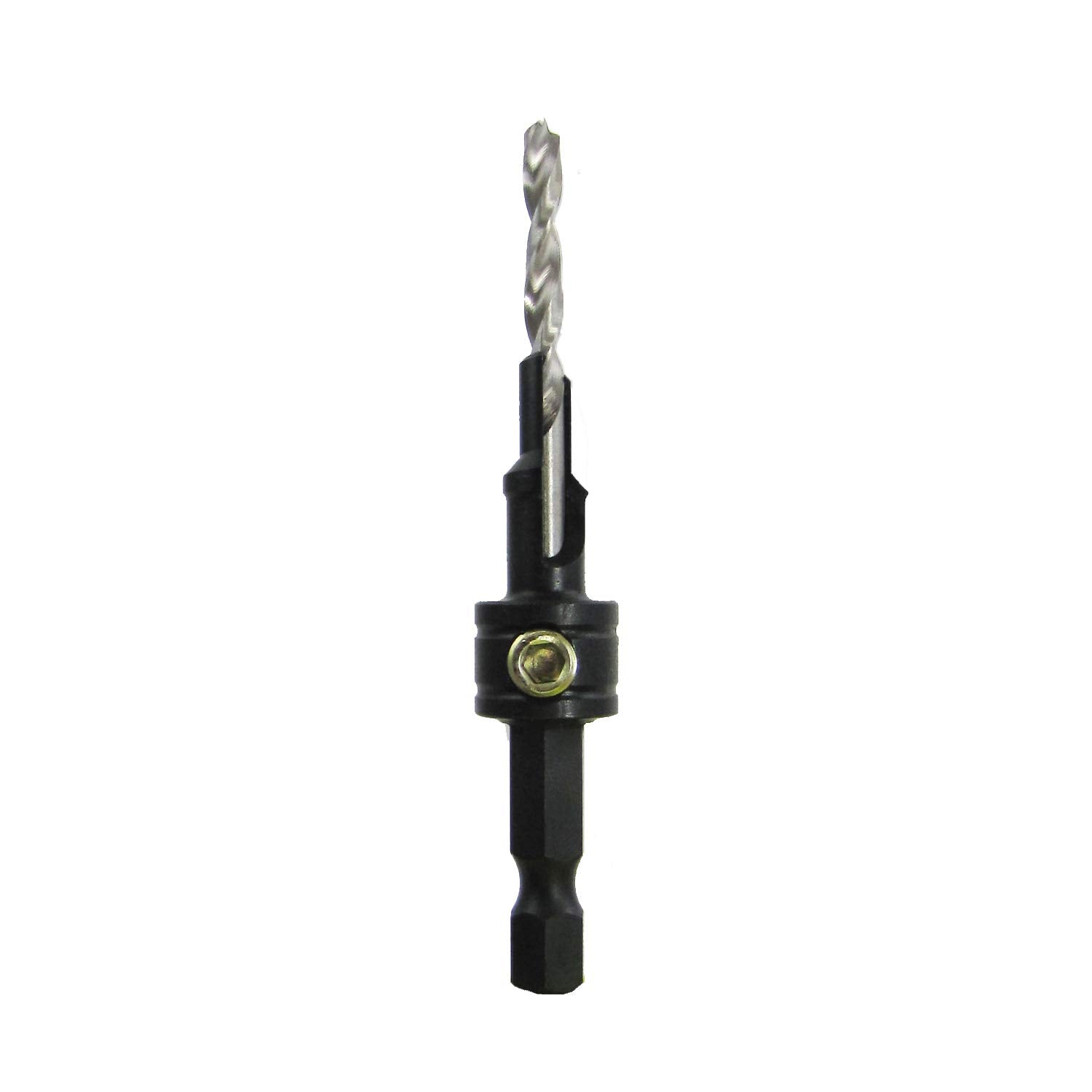 Make It Snappy pilot-bit with 1/4 hex shank for clean pilot holes.
