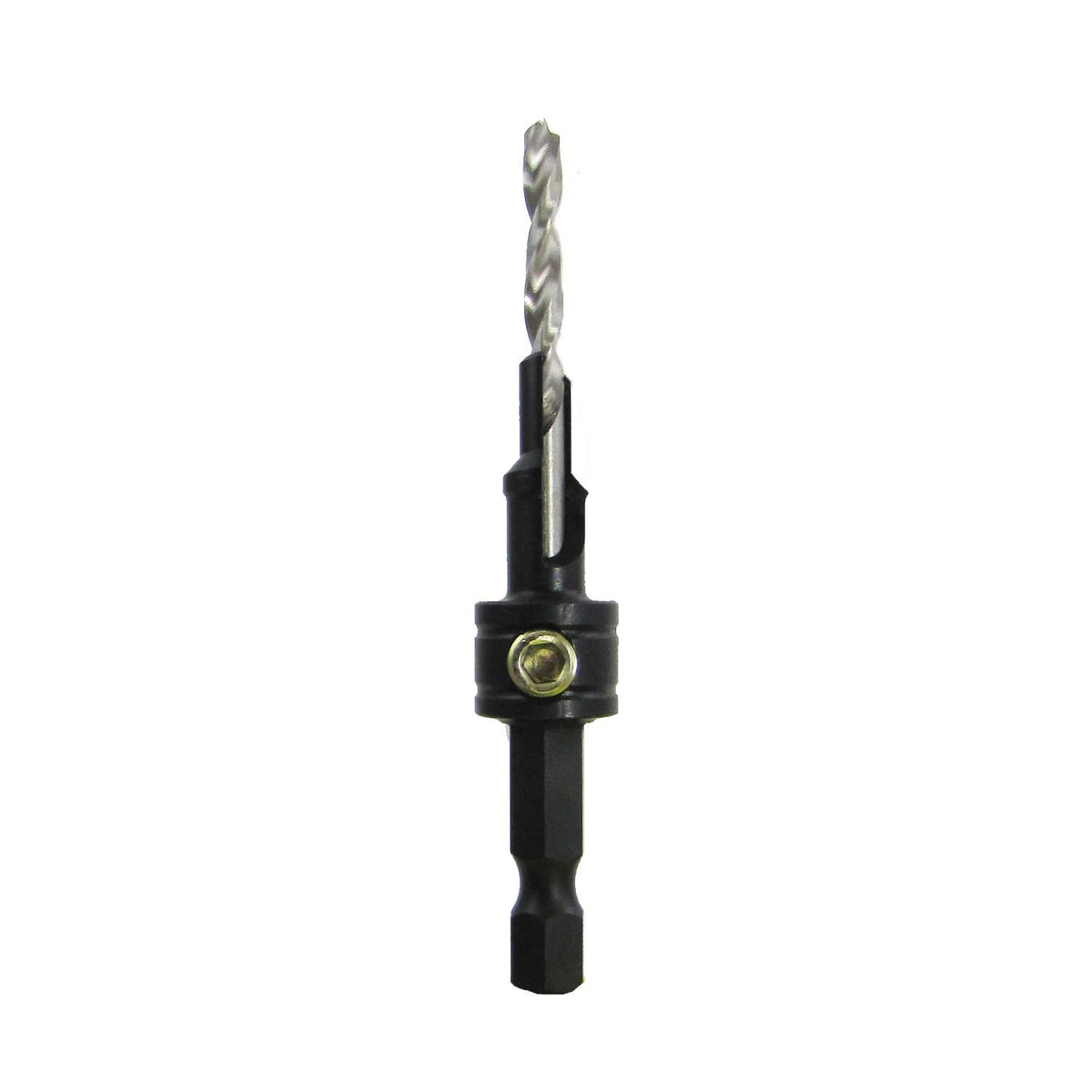 Make It Snappy pilot-bit with 1/4 hex shank for clean pilot holes.