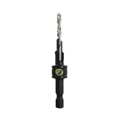 Make It Snappy pilot-bit with 1/4 hex shank for clean pilot holes.