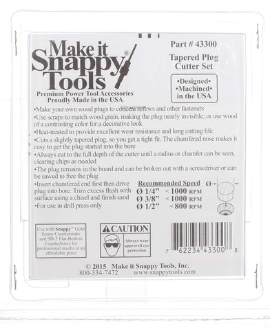 Make it Snappy Tools made in USA underscores quality and durable performance