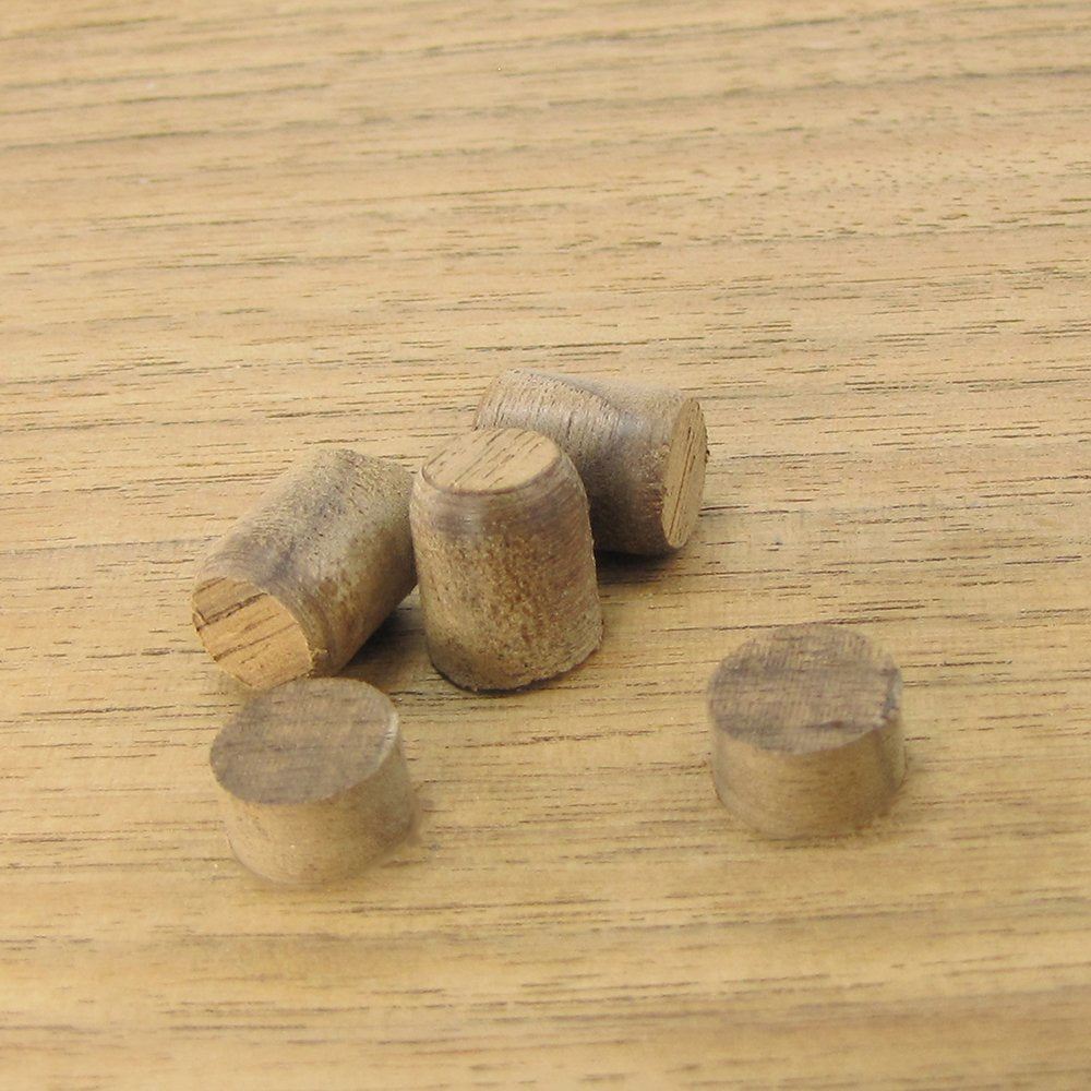 Make it Snappy Tools one-half-inch plug cutter creates bold decorative plugs with strong edges
