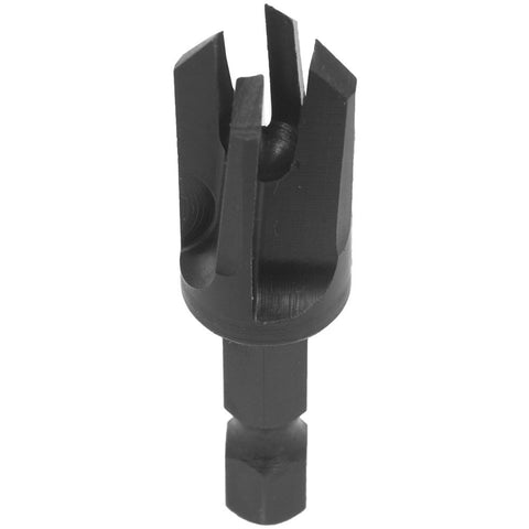 Make it Snappy Tools one-quarter-inch plug cutter option delivers tight-fitting plugs for concealed screws