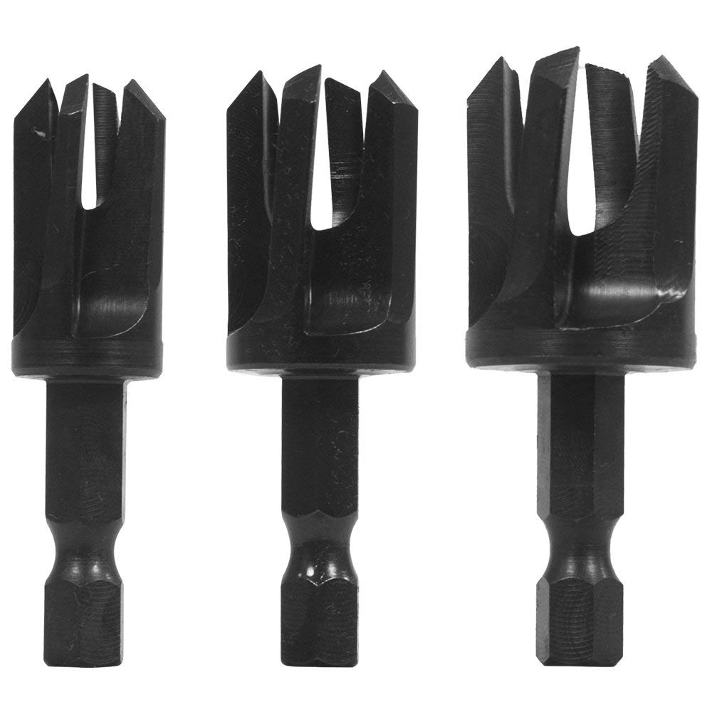 Make it Snappy Tools plug cutter set enables precise wood plugs for seamless joints