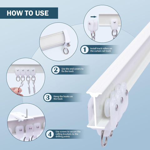 MaKefeile aluminum ceiling mount brackets provide strong support