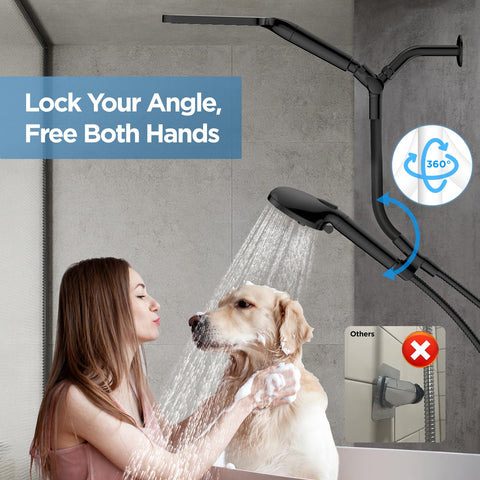 MakeFit adjustable bar allows flexible angle and height