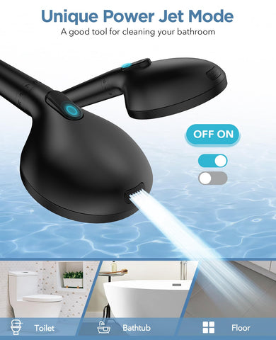 MakeFit anti clog nozzles prevent hard water buildup
