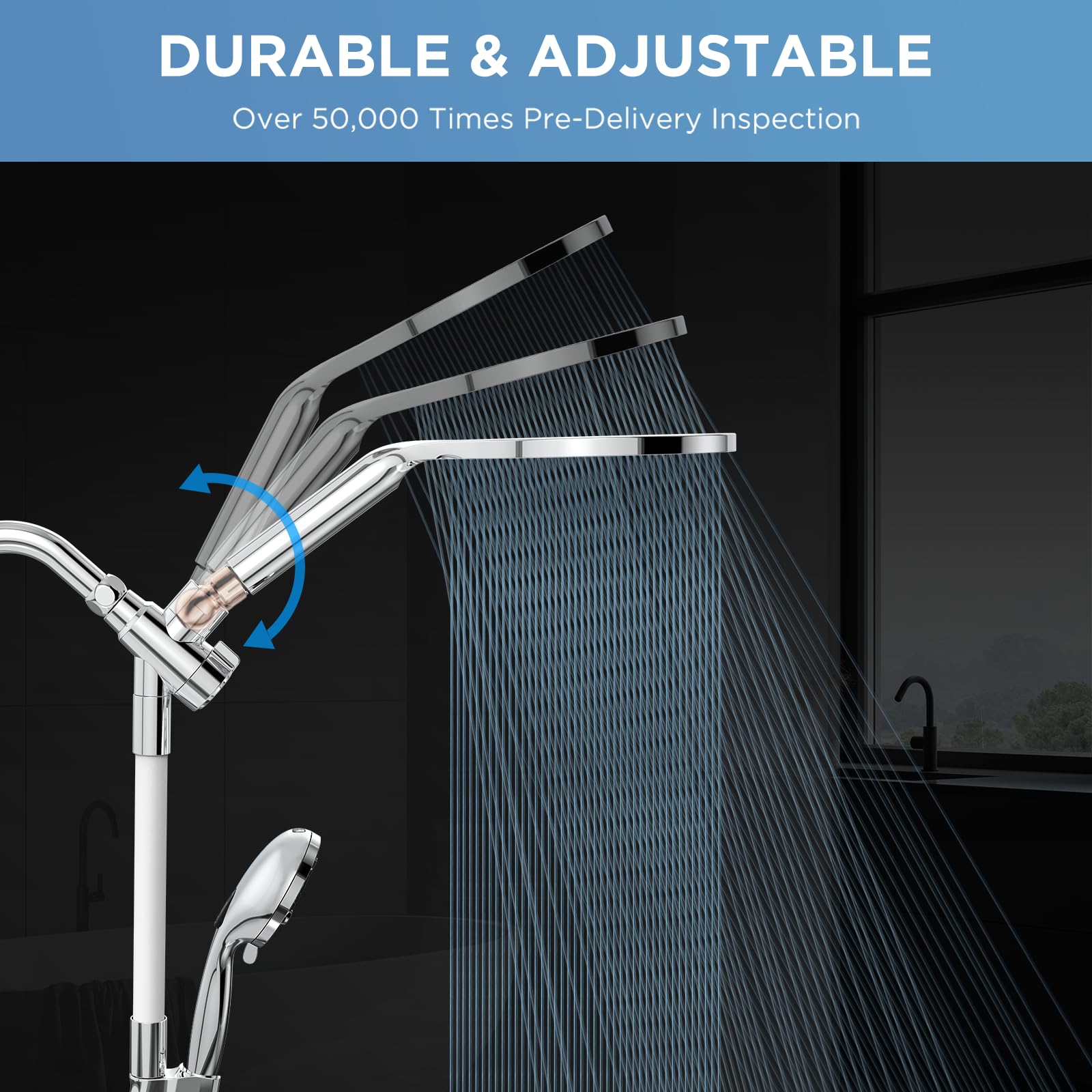 MakeFit handheld mode shows versatile spray for targeted cleaning