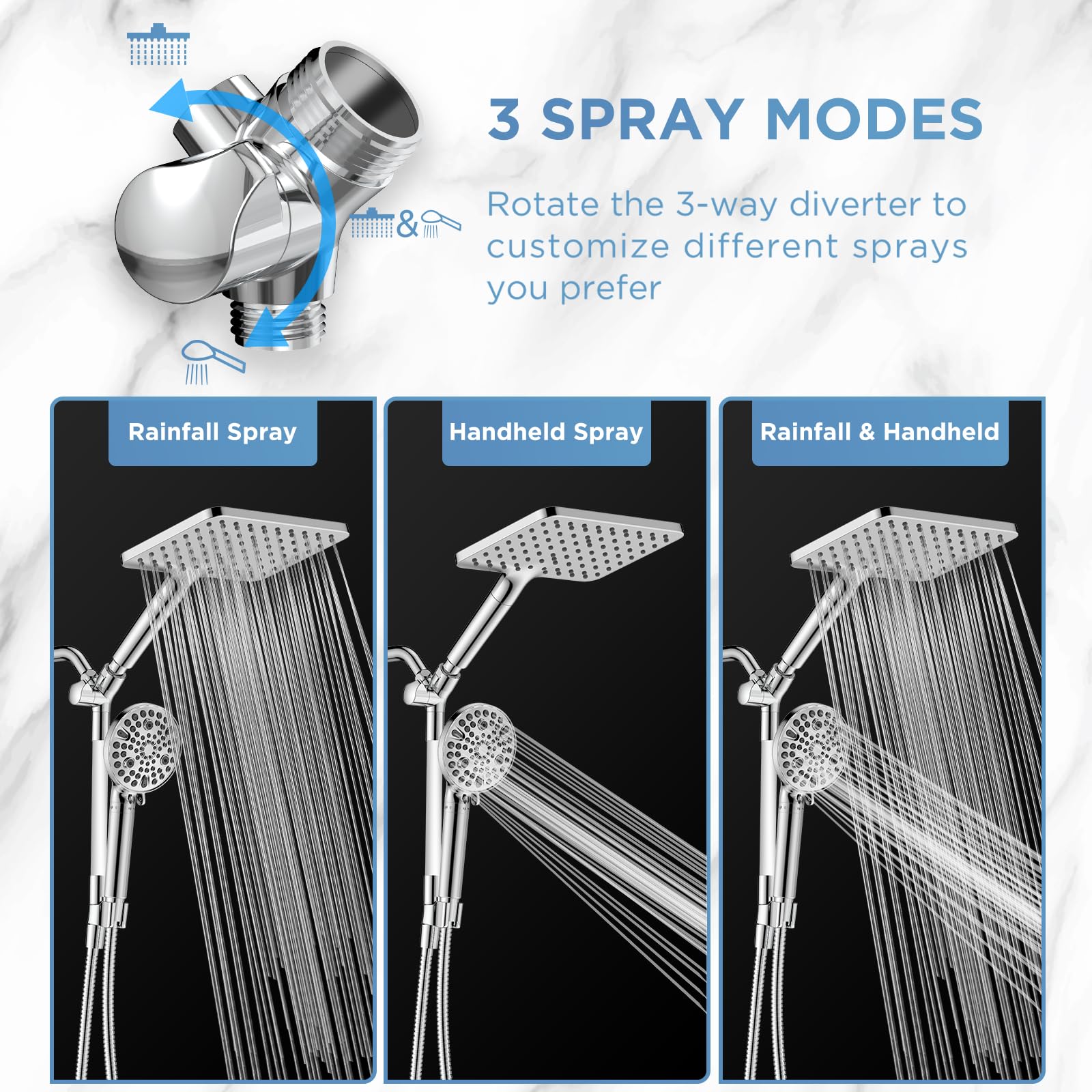 Easy installation guide for quick setup without tools