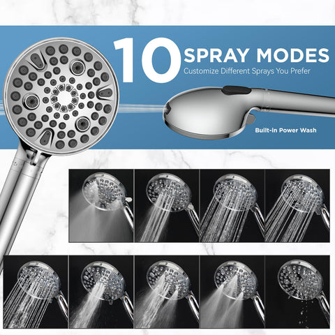 MakeFit easy-installation kit fits standard showers without tools.