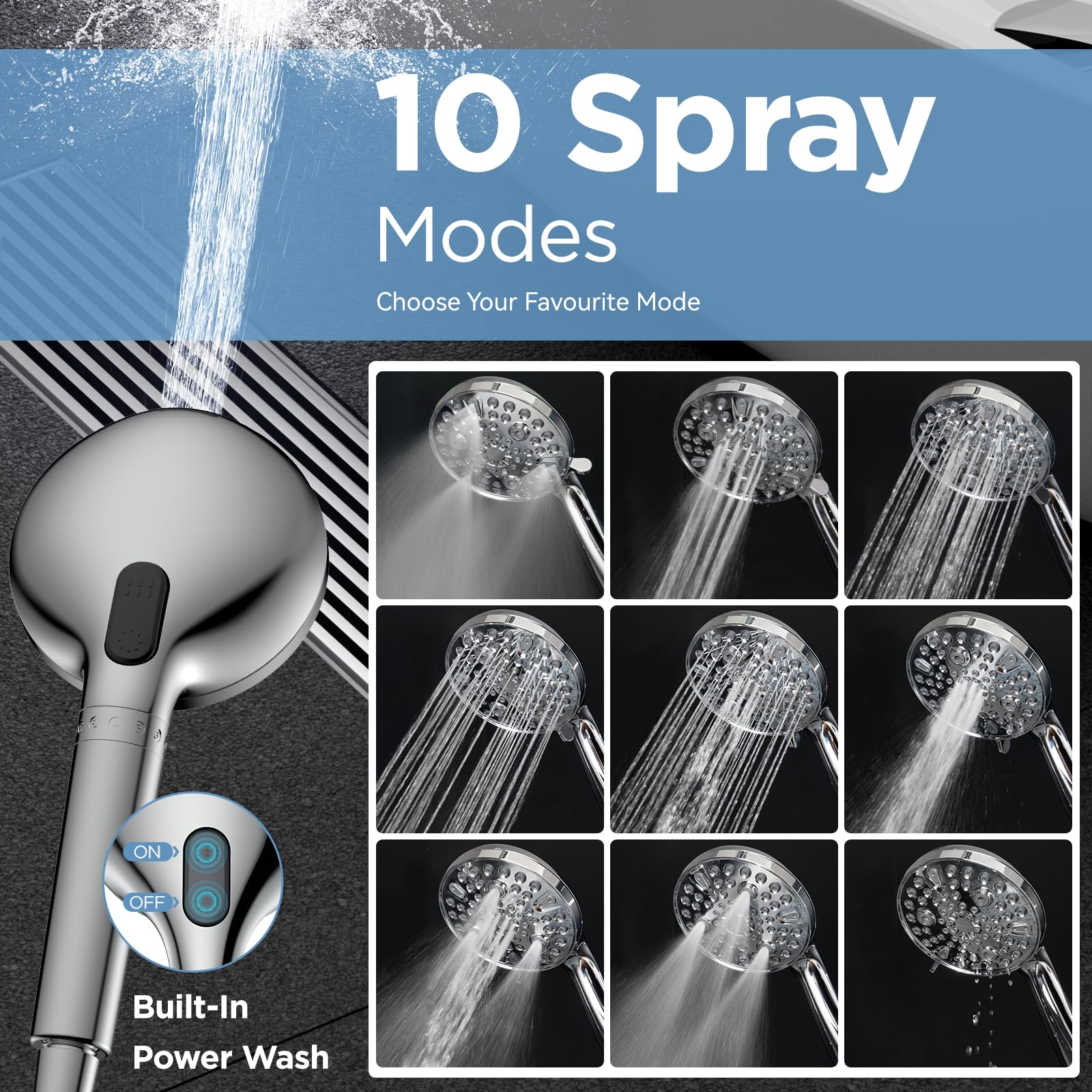 Easy, tool-free installation and quick filter changes in minutes.