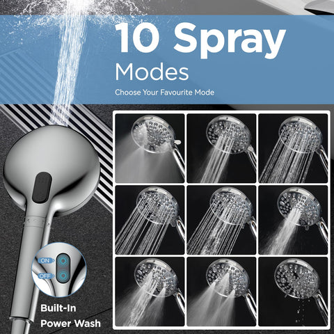 Easy, tool-free installation and quick filter changes in minutes.
