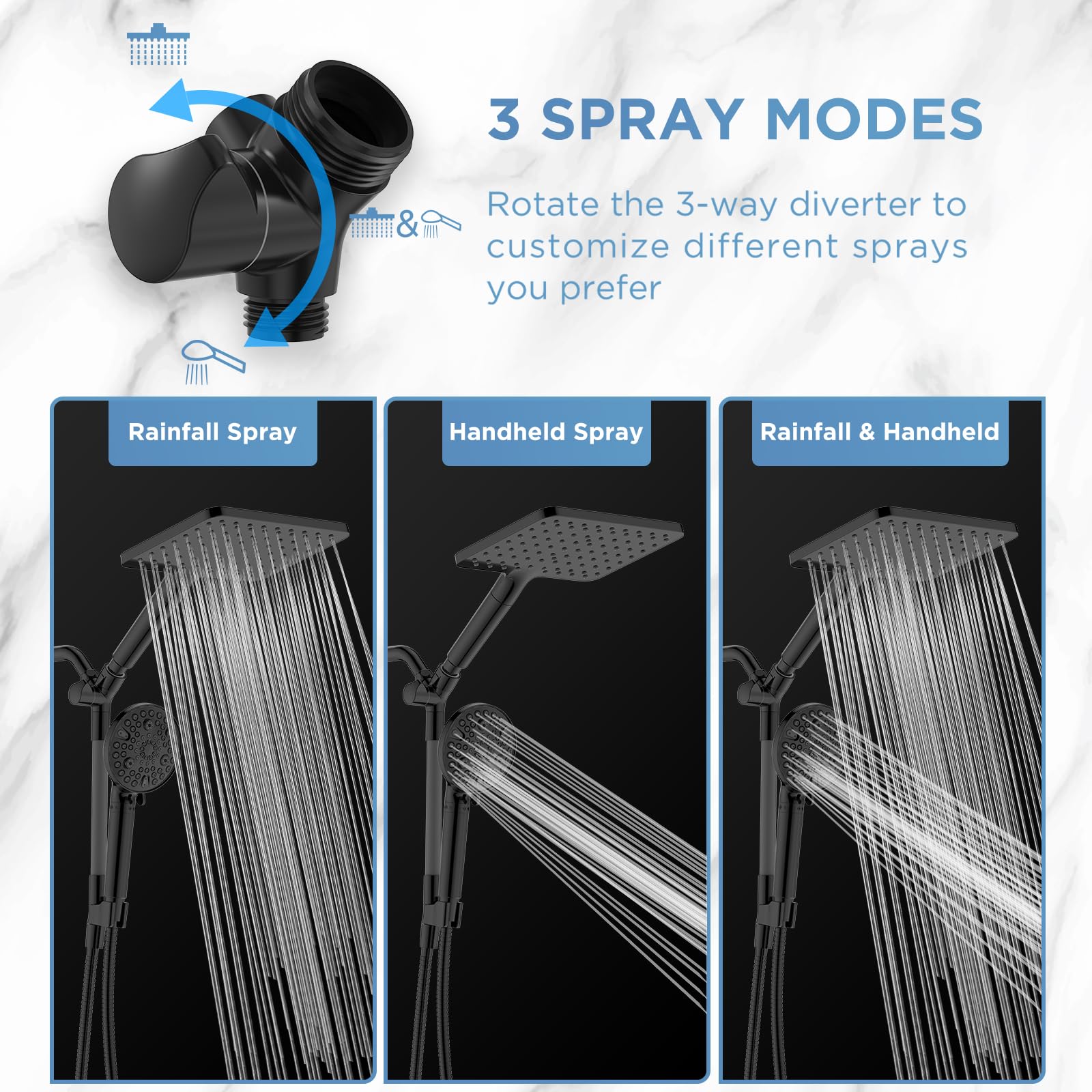 MakeFit advanced filtration with KDF55 and vitamin C