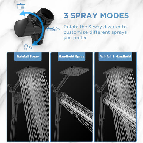 MakeFit advanced filtration with KDF55 and vitamin C