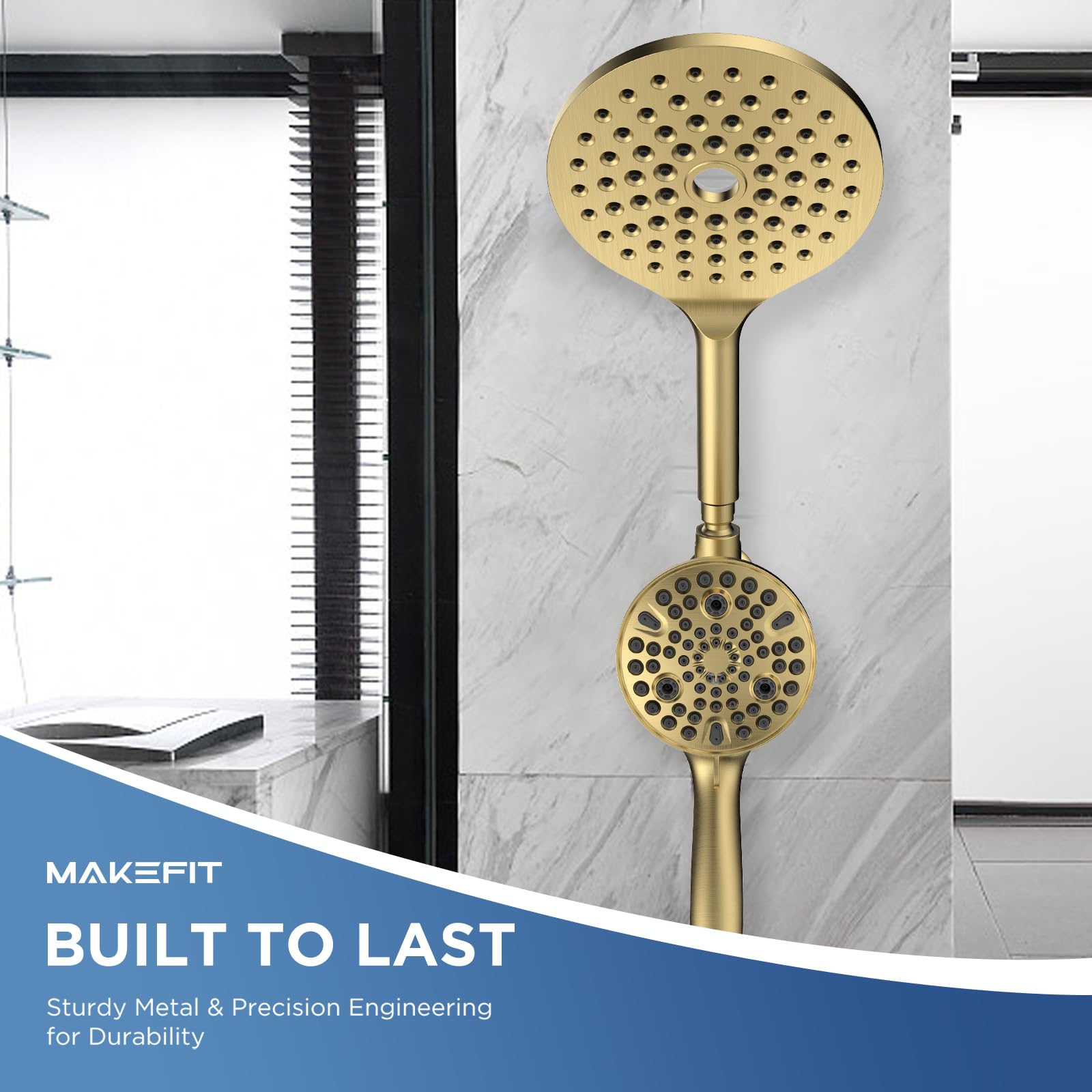 MakeFit power wash mode for cleaning tasks