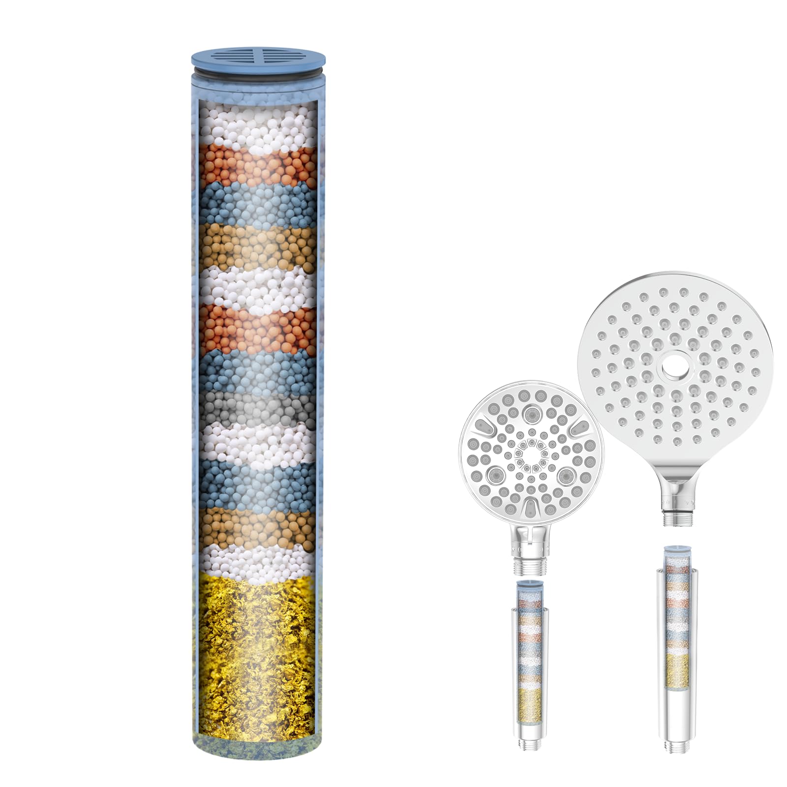 MakeFit shower head replacement cartridge for SSJ781—easy install and improved water quality.