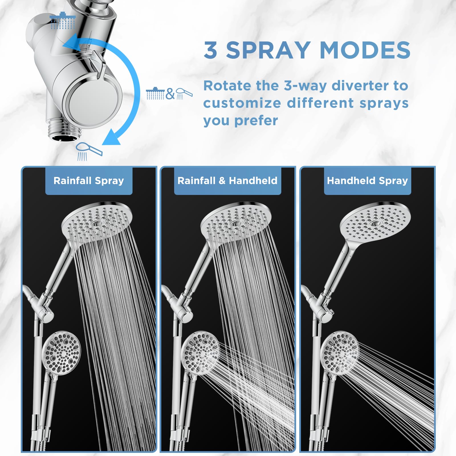 MakeFit soft-mist massage spray enhances relaxation while conserving water.