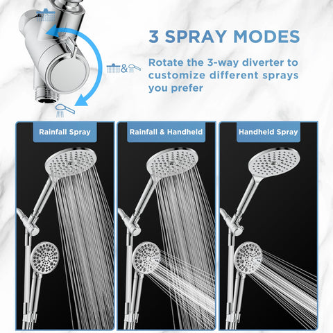 MakeFit soft-mist massage spray enhances relaxation while conserving water.