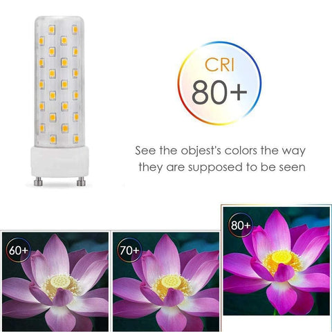 Makergroup GU24 LED bulb not dimmable for steady illumination