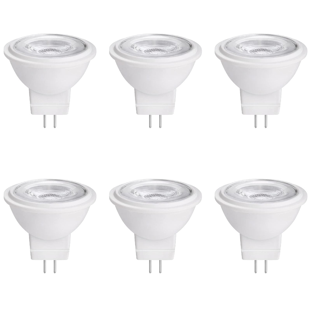 Makergroup MR11 GU4.0 3W warm white close-up highlighting energy efficiency