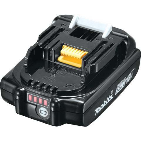 Makita BL1820B-2 fits 18V LXT tools for versatile cordless use.