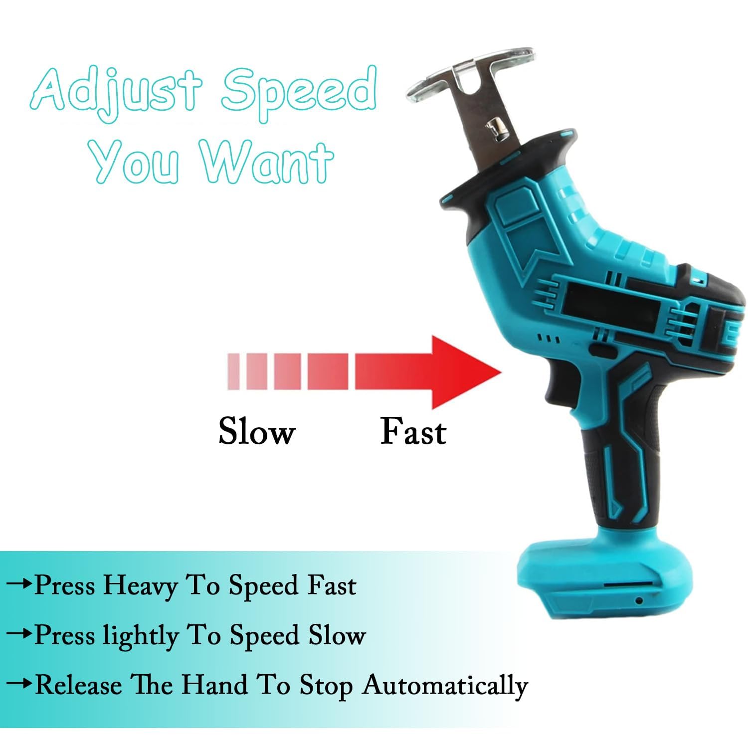 Makita 18V LXT reciprocating saw cutting metal with steady performance