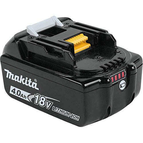 Makita 18V LXT tool compatibility note for versatile cordless use.