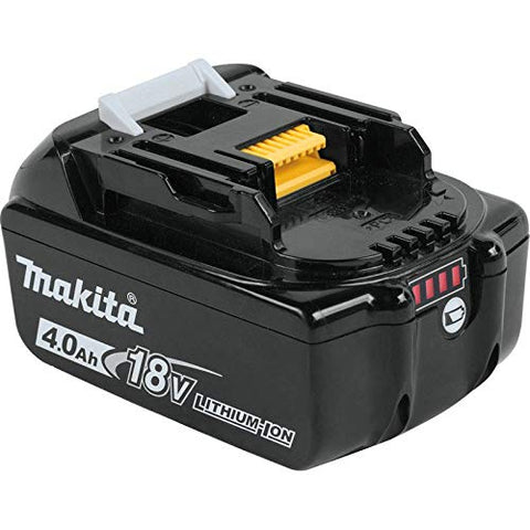 Makita 18V LXT tool compatibility note for versatile cordless use.