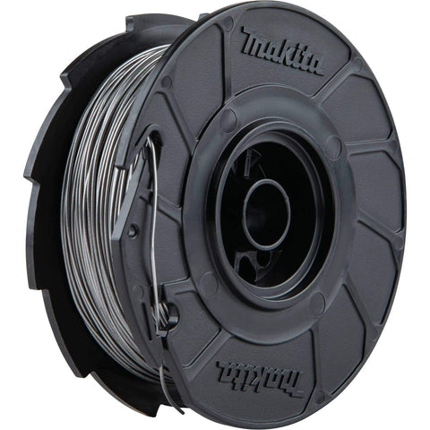 Makita 191L22-4 USA-made steel tie wire, 21 gauge, for fast rebar tying with XRT01